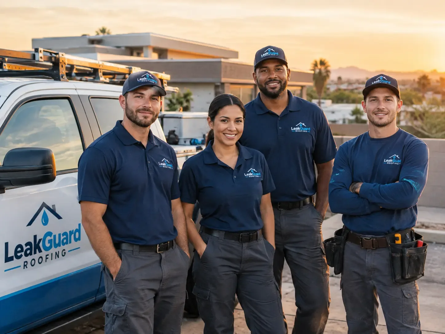 Flat Roof Leak Repair company in Harborcreek, PA